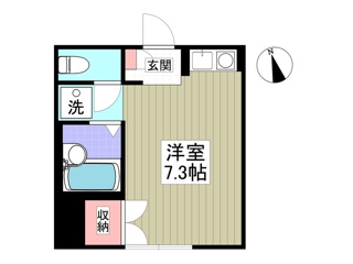 ロイヤルガーデンの間取り