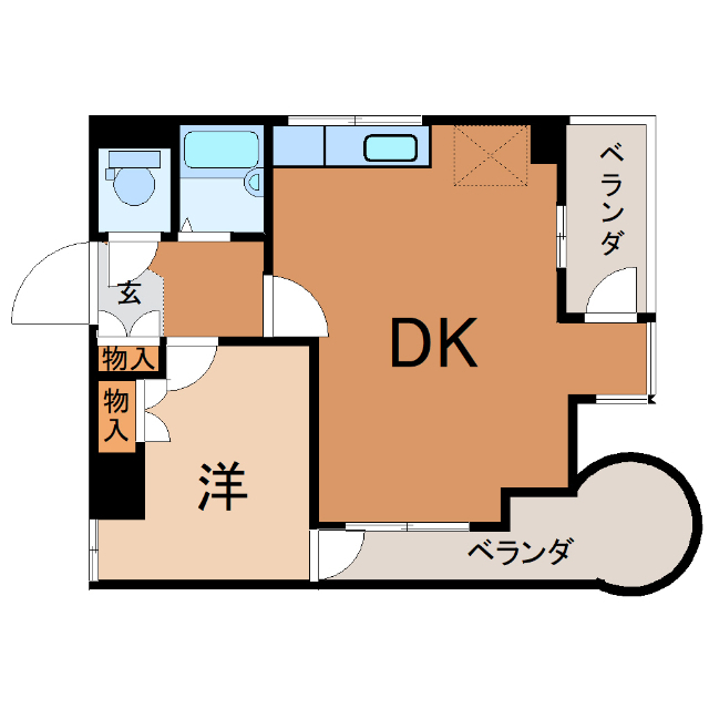ファイン八千代台の間取り