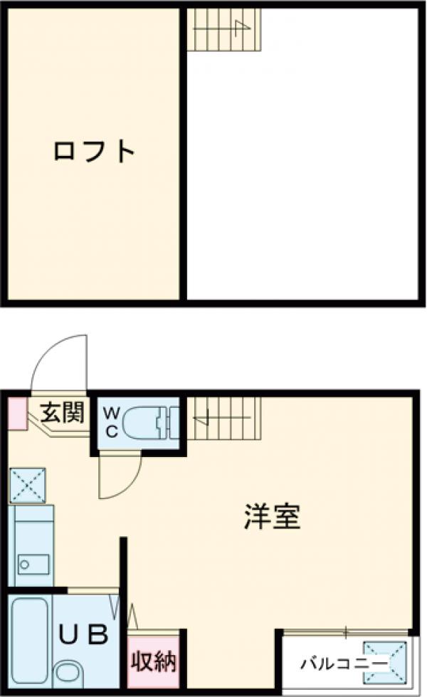 ドルフィンⅡの間取り