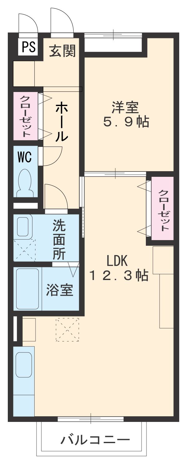 Grand Vinの間取り