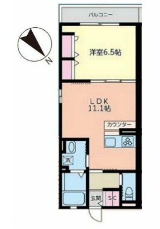 MOE新千葉の間取り