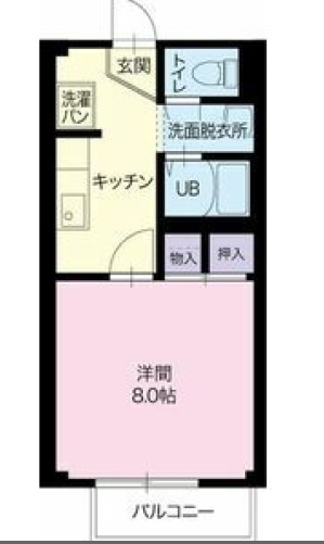 SunnyHeights川西の間取り