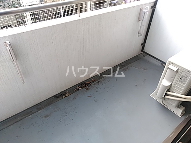 12/26 バルコニー