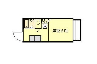 シティハイツ曙の間取り