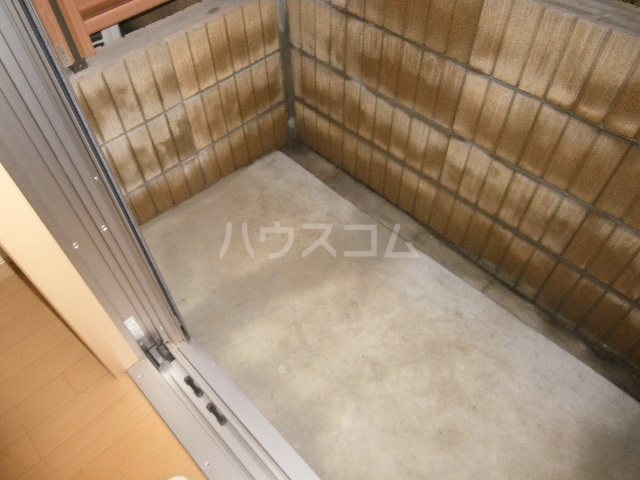 9/13 バルコニー