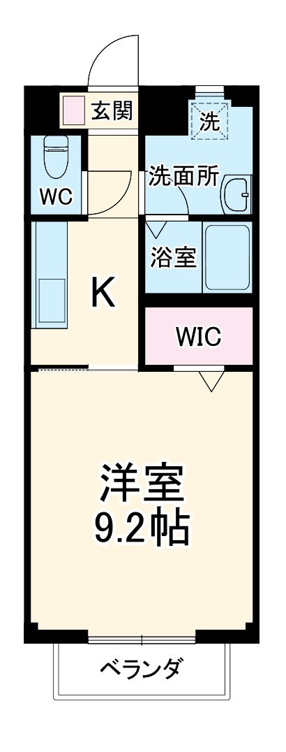 サンリットエムの間取り