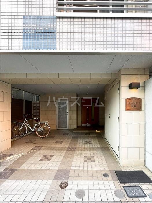 7/11 エントランス