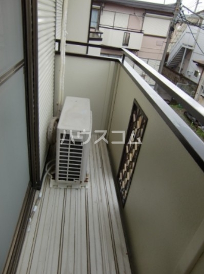 10/15 バルコニー