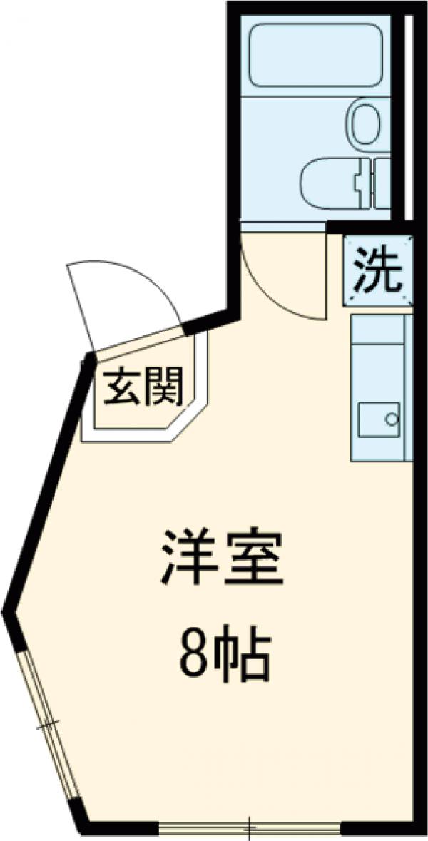 ヴィラ・オッティコの間取り