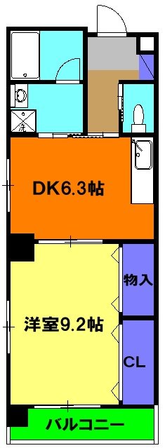 Habitare更紗の間取り
