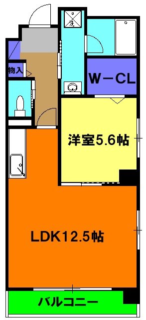 Habitare更紗の間取り