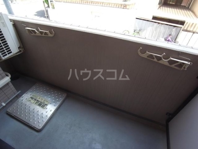 10/18 バルコニー