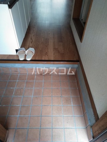 6/22 玄関