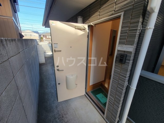 7/30 玄関