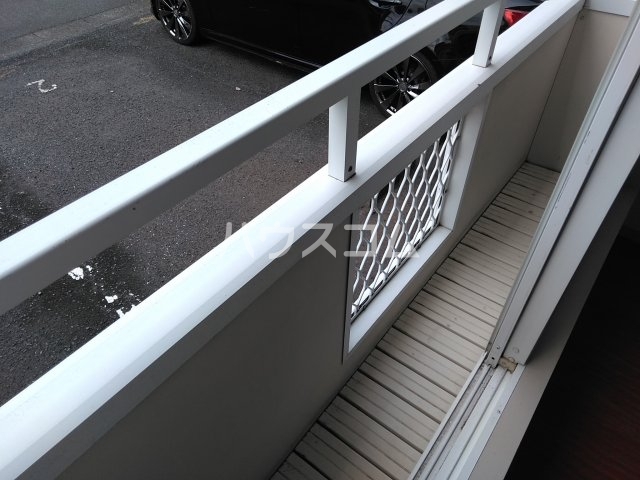 10/22 バルコニー