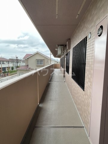 3/20 バルコニー