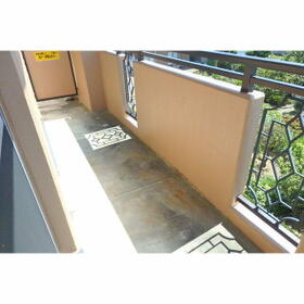 12/16 バルコニー