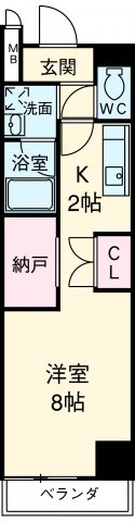 Mの間取り