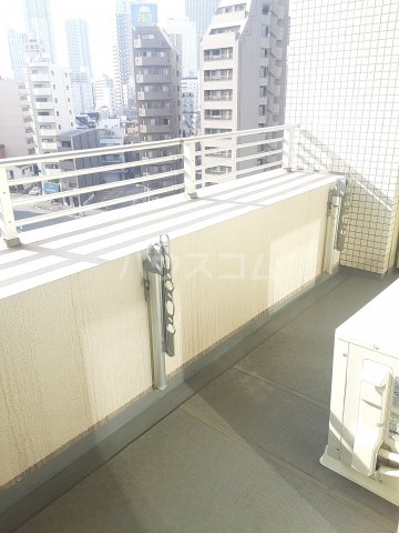 12/26 バルコニー