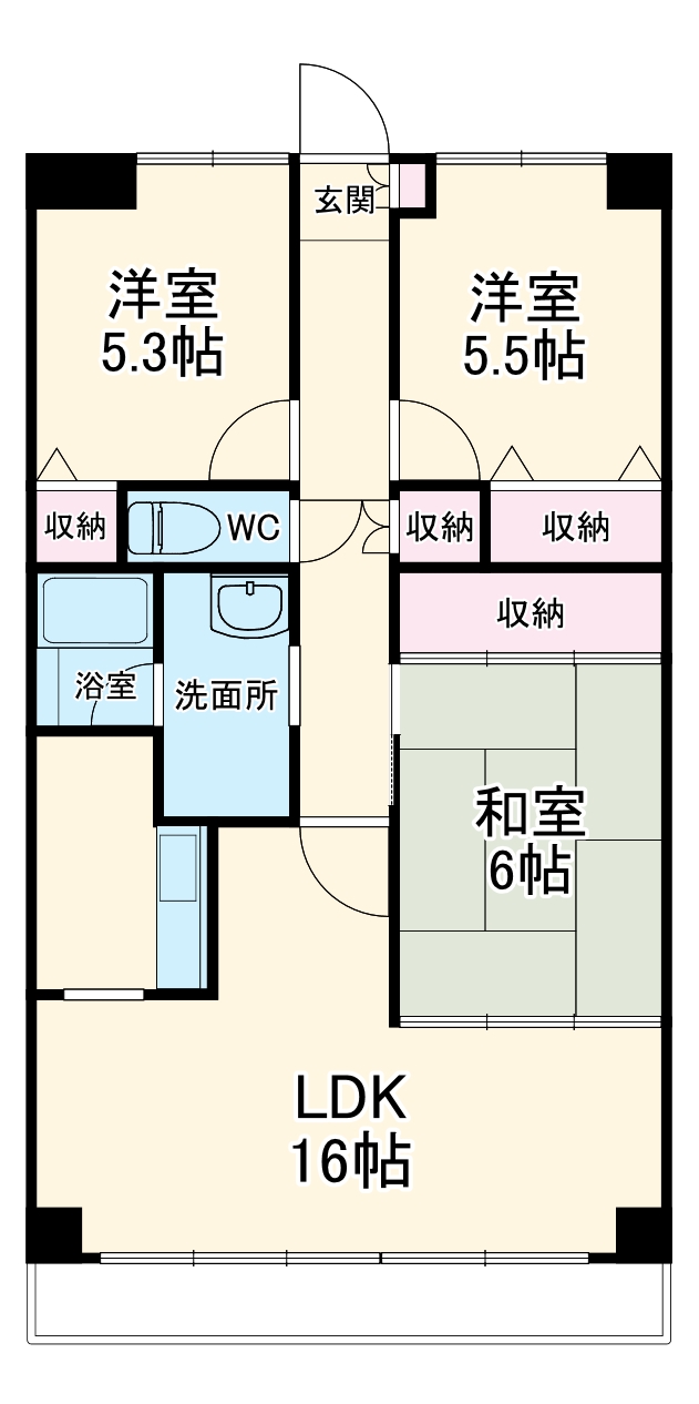 間取