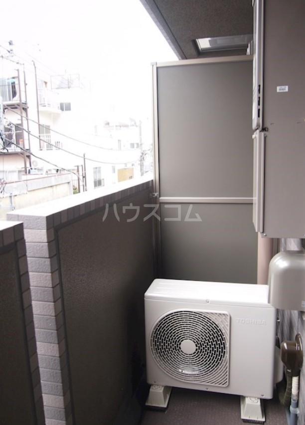 12/24 バルコニー