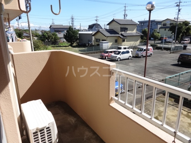 11/12 バルコニー