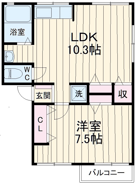 ミルクレストの間取り