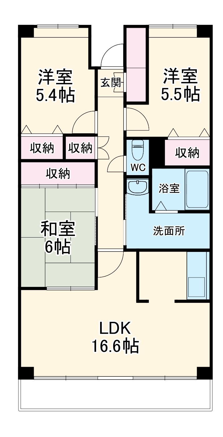 2/30 間取