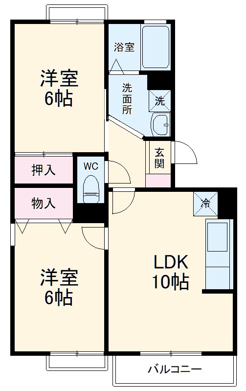 マースピアの間取り