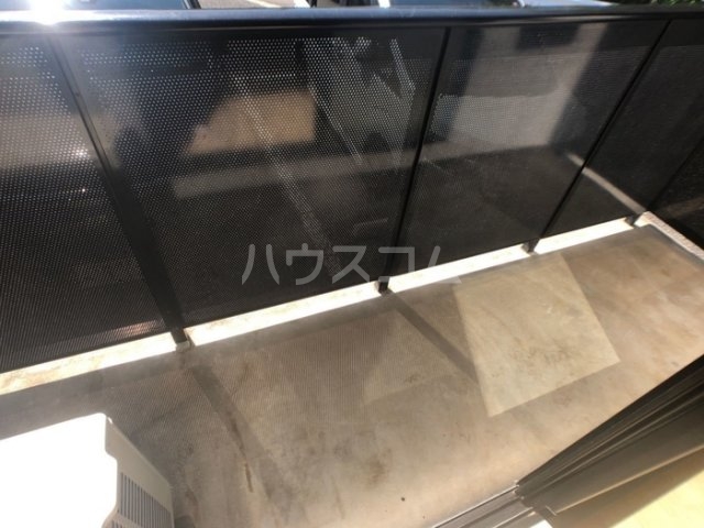 11/23 バルコニー