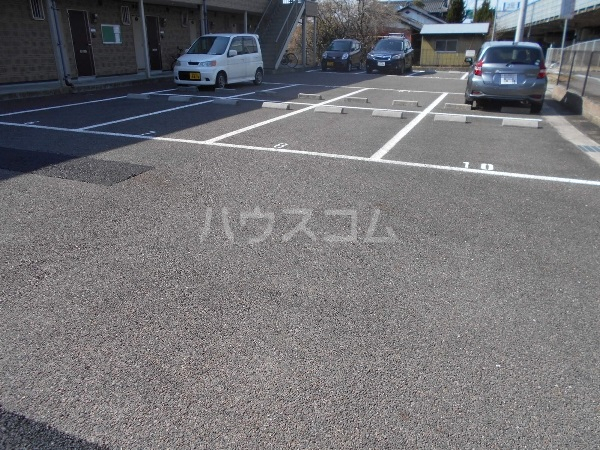 2/9 駐車場