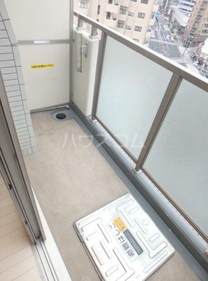 12/30 バルコニー