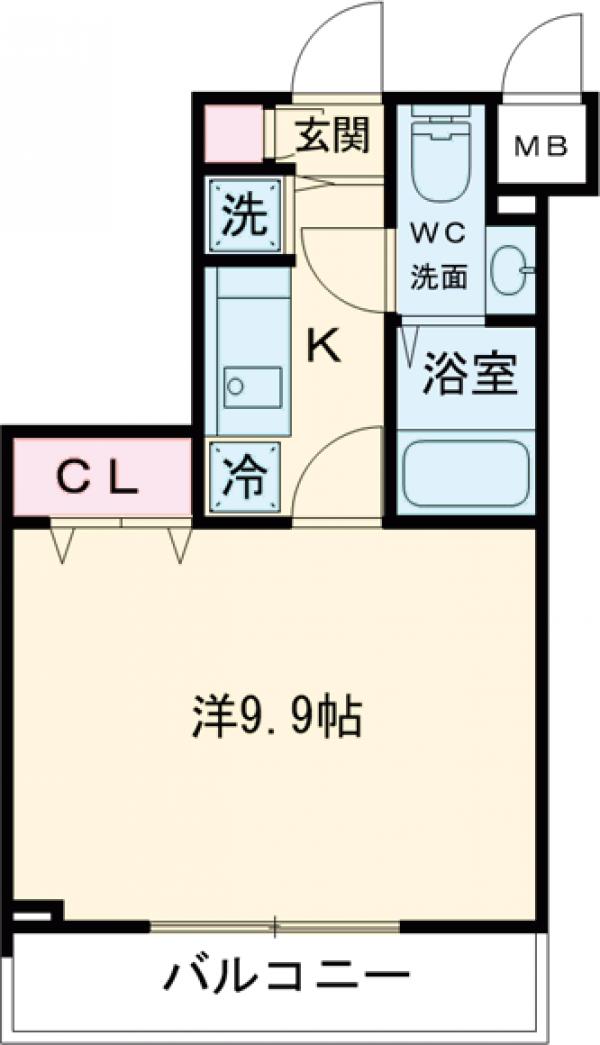 ガラ・ステージ大山の間取り