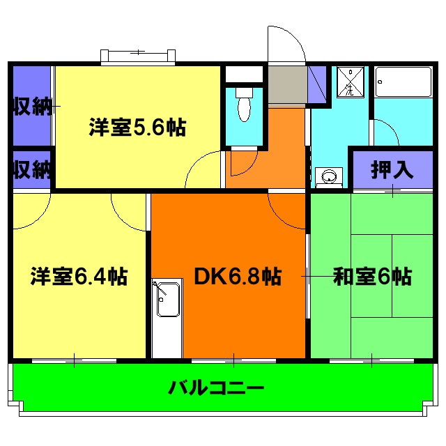 間取