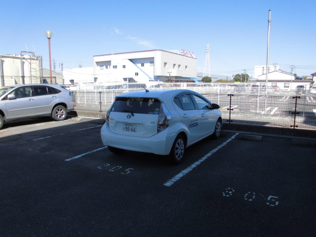 20/21 駐車場
