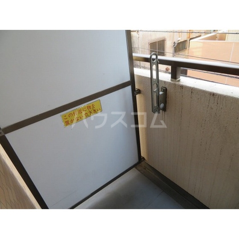 10/21 バルコニー