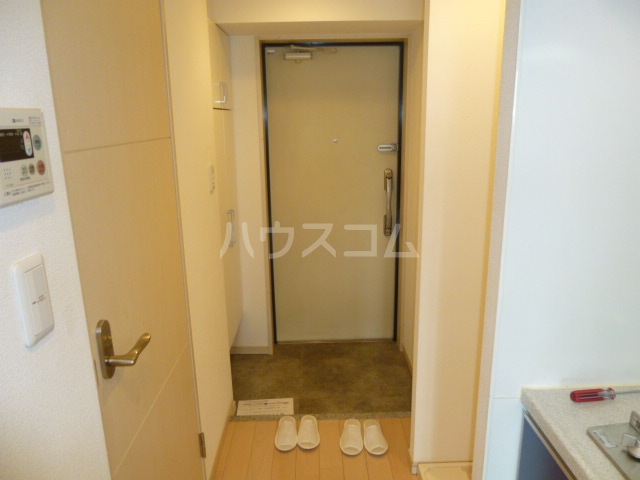 8/25 玄関