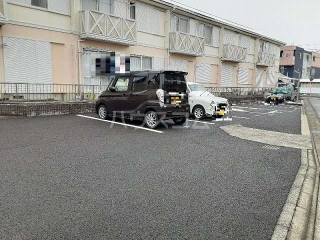 3/12 駐車場