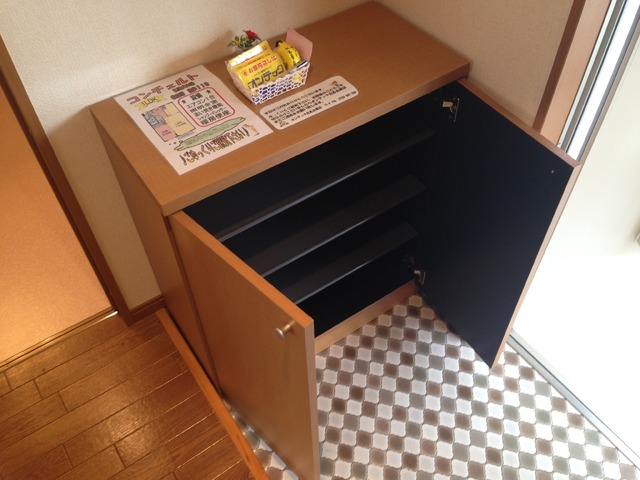 8/30 玄関
