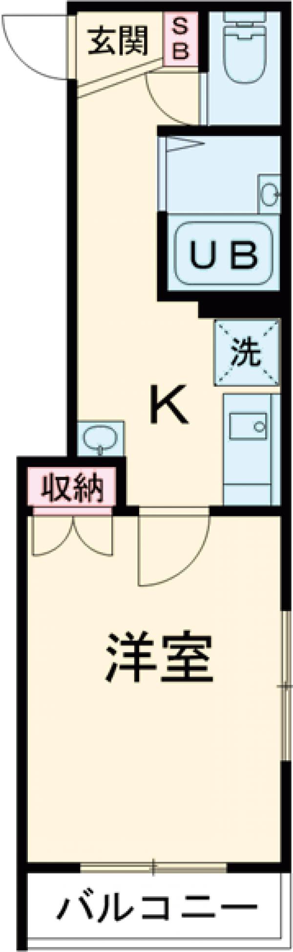 ノルドパークの間取り