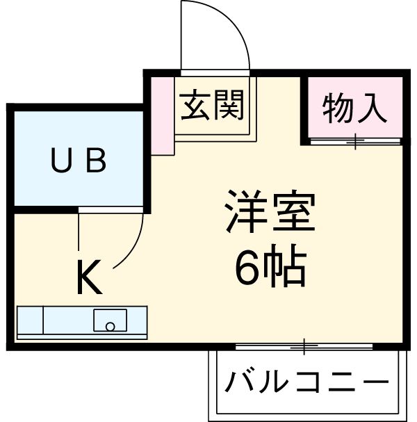 シティハイム・ノブトの間取り