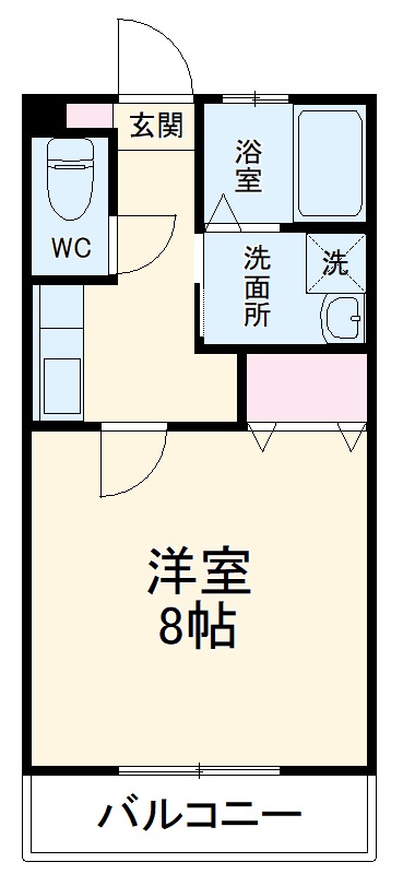 メゾン彩の間取り