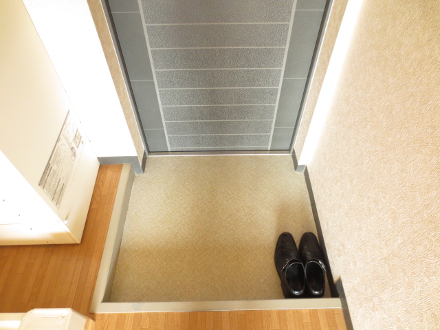 8/24 玄関