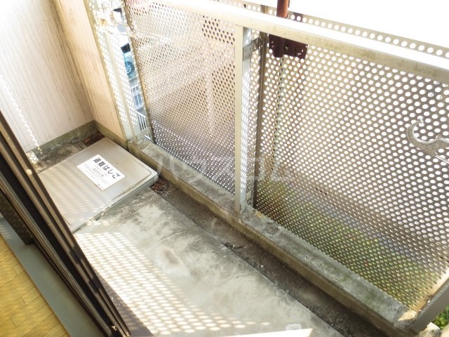 12/20 バルコニー