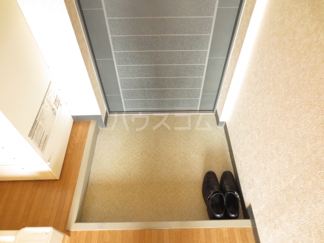 6/20 玄関