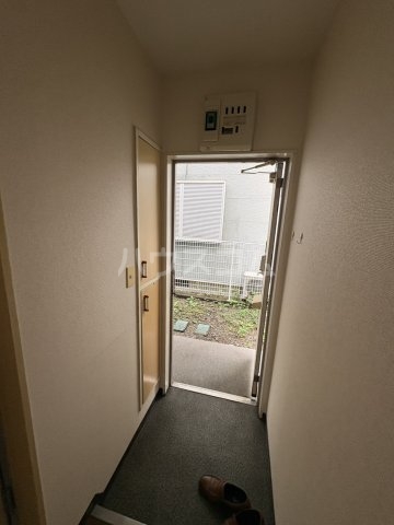 10/30 玄関