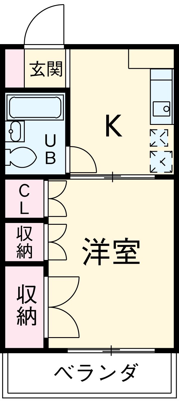 メゾン・ド・プチの間取り