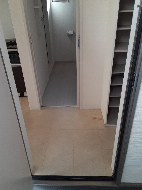 8/25 玄関
