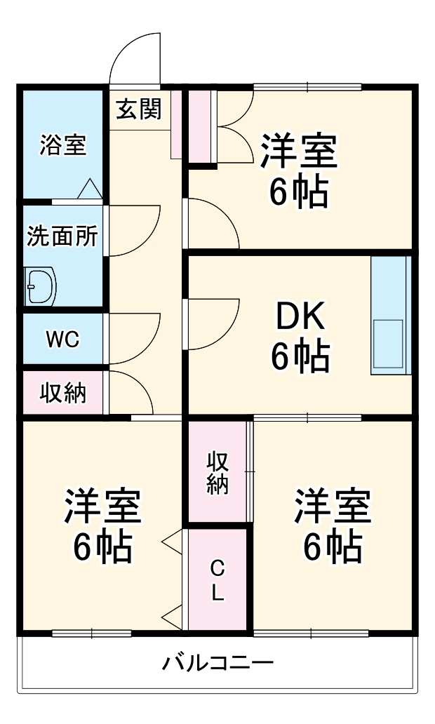 2/24 間取
