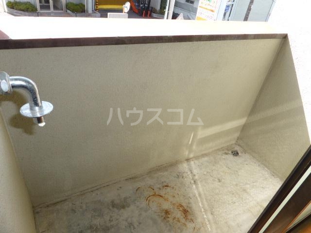 11/16 バルコニー